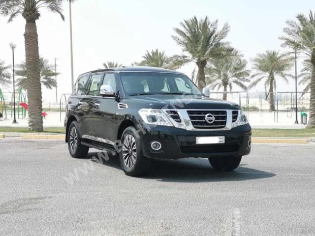 Nissan Patrol Platinum 2014 SUV Automatic 8 291,950 AWD Black Gasoline