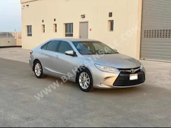 Toyota  Camry  GLX  2017  Sedan  Automatic  4  67,500  FWD  Silver  Gasoline