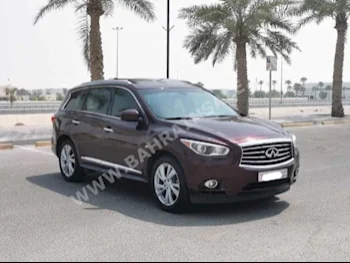 انفنيتي  جيه اكس  35  2013  اس يو في  اتوماتك  6  135,200  دفع خلفي  أحمر  بنزين