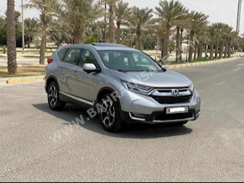 Honda  CRV  2018  SUV  Automatic  4  52,650  AWD  Silver  Gasoline