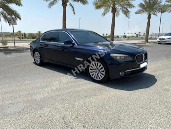 BMW  7-Series  730 Li  2011  Sedan  Automatic  6  124,300  RWD  Blue  Gasoline