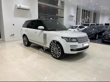 Land Rover  Range Rover  Vogue SE  2013  SUV  Automatic  8  210,250  AWD  White  Gasoline