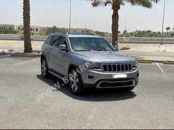 Jeep  Grand Cherokee  Limited  2014  SUV  Automatic  6  102,650  AWD  Silver  Gasoline