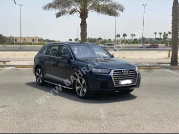 Audi  Q7  3.0  2016  SUV  Automatic  6  84,400  AWD  Blue  Gasoline