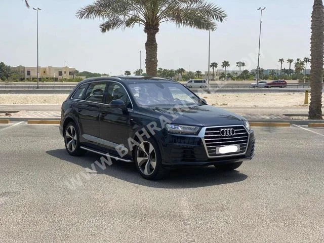 Audi  Q7  3.0  2016  SUV  Automatic  6  84,400  AWD  Blue  Gasoline