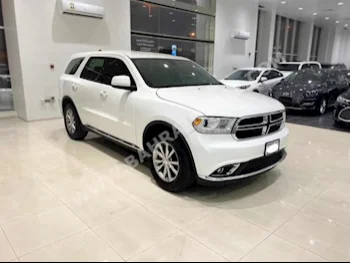 Dodge  Durango  2017  SUV  Automatic  6  60,300  AWD  White  Gasoline