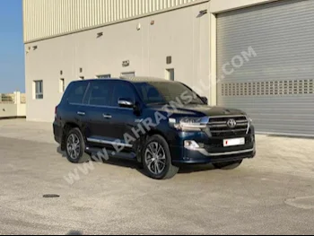 Toyota  Land Cruiser  GXR  2020  SUV  Automatic  8  56,900  AWD  Blue  Gasoline