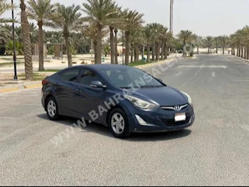 Hyundai  Elantra  2016  Sedan  Automatic  4  163,100  FWD  Blue  Gasoline