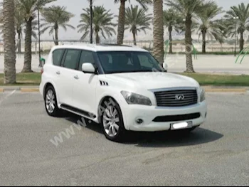 Infiniti  QX  56  2011  SUV  Automatic  8  202,650  AWD  White  Gasoline