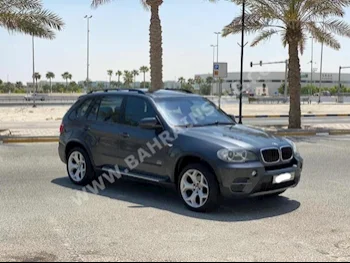 BMW  X-Series  5  2012  SUV  Automatic  6  160,650  RWD  Gray  Gasoline