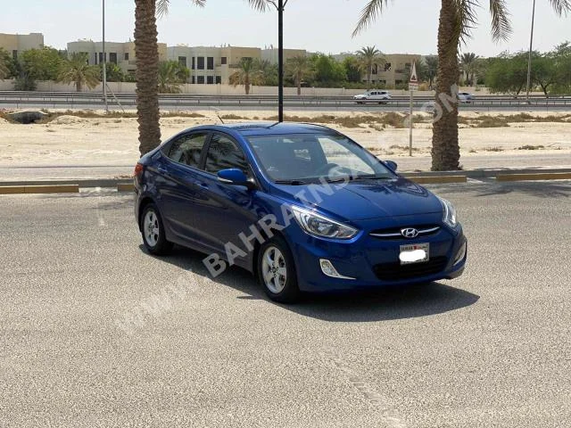 Hyundai  Accent  1.6  2017  Sedan  Automatic  4  47,950  FWD  Blue  Gasoline