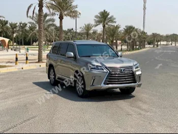 Lexus LX 570 2016 SUV Automatic 8 218,000 AWD Silver Gasoline