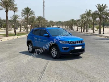 Jeep  Compass  2021  SUV  Automatic  4  14,000  4WD  Blue  Gasoline