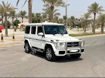 مرسيدس - بنز  جي - كلاس  63 AMG  2014  اس يو في  اتوماتك  8  177,050  دفع كلي مستمر  أبيض  بنزين