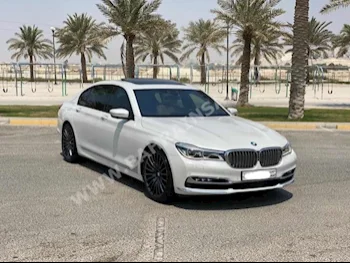 BMW  7-Series  750 Li  2016  Sedan  Automatic  8  147,550  RWD  White  Gasoline