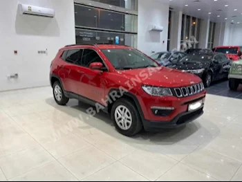 Jeep  Compass  2021  SUV  Automatic  4  24,250  4WD  Red  Gasoline