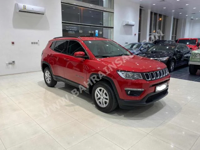 Jeep  Compass  2021  SUV  Automatic  4  24,250  4WD  Red  Gasoline