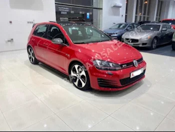 Volkswagen  Golf  GTI  2014  Hatchback  Automatic  4  124,500  FWD  Red  Gasoline