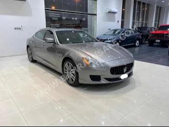 Maserati  Quattroporte  2015  Sedan  Automatic  6  111,650  RWD  Gray  Gasoline