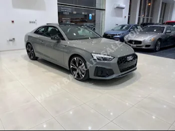 Audi  A5  2.0 T  2021  Sedan  Automatic  4  7,550  FWD  Gray  Gasoline