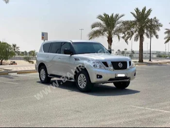 Nissan  Patrol  XE  2015  SUV  Automatic  8  211,000  AWD  Silver  Gasoline
