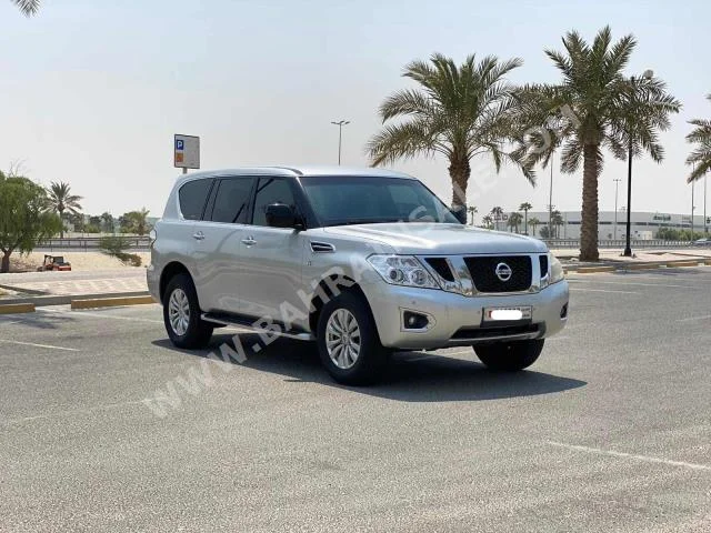 Nissan  Patrol  XE  2015  SUV  Automatic  8  211,000  AWD  Silver  Gasoline