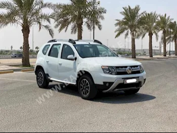 رينو داستر 2018 اس يو في اتوماتك 4 97,400 دفع أمامي أبيض بنزين