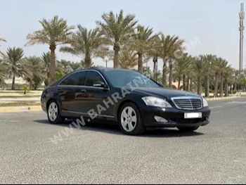 Mercedes-Benz  S-Class  350  2009  Sedan  Automatic  6  102,000  FWD  Black  Gasoline