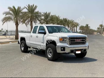 GMC  Sierra  SLT  2014  Pick Up  Automatic  8  80,750  4WD  White  Gasoline