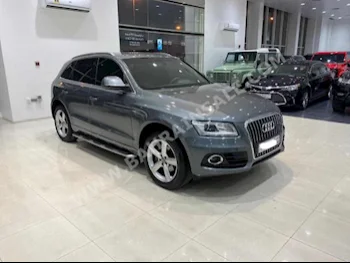 Audi  Q5  2.0 T  2014  SUV  Automatic  4  201,800  RWD  Gray  Gasoline