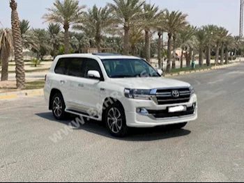 Toyota  Land Cruiser  GXR  2020  SUV  Automatic  8  84,650  AWD  White  Gasoline