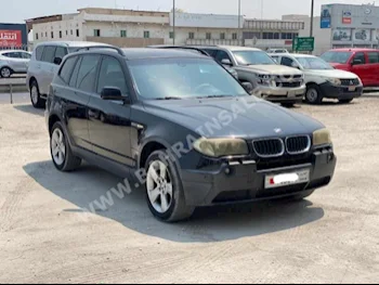 BMW  X-Series  3  2004  SUV  Automatic  6  199,300  RWD  Black  Gasoline