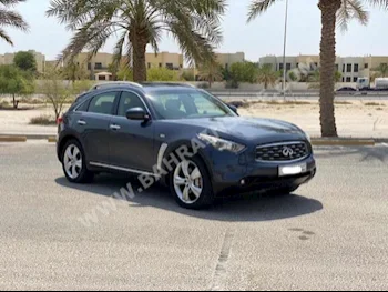 Infiniti  FX  35  2009  SUV  Automatic  6  147,800  RWD  Blue  Gasoline