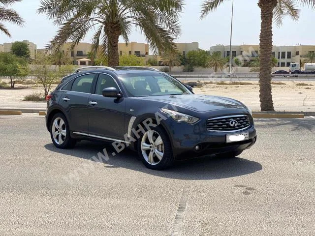 انفنيتي  اف اكس  35  2009  اس يو في  اتوماتك  6  147,800  دفع خلفي  ازرق  بنزين