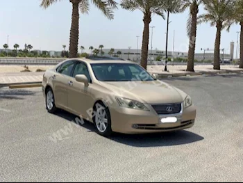 Lexus  ES  350  2007  Sedan  Automatic  6  228,050  RWD  Gold  Gasoline