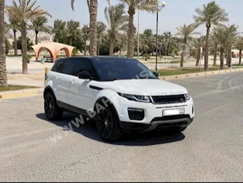 Land Rover  Evoque  dynamic  2016  SUV  Automatic  4  91,700  AWD  White  Gasoline