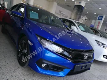 هوندا  سيفيك  ار تايب  2017  سيدان  اتوماتك  4  12,280  دفع أمامي  ازرق  بنزين