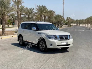 Nissan  Patrol  Platinum  2014  SUV  Automatic  8  174,950  AWD  White  Gasoline