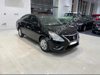 Nissan  Sunny  2018  Sedan  Automatic  4  43,700  FWD  Black  Gasoline