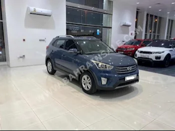 هيونداي  كريتا  2018  اس يو في  اتوماتك  4  50,850  دفع أمامي  ازرق  بنزين