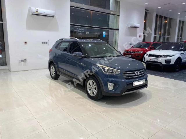 هيونداي  كريتا  2018  اس يو في  اتوماتك  4  50,850  دفع أمامي  ازرق  بنزين