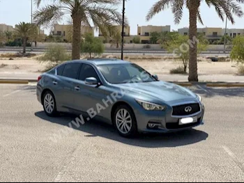 Infiniti  Q  50  2015  Sedan  Automatic  4  125,200  FWD  Blue  Gasoline