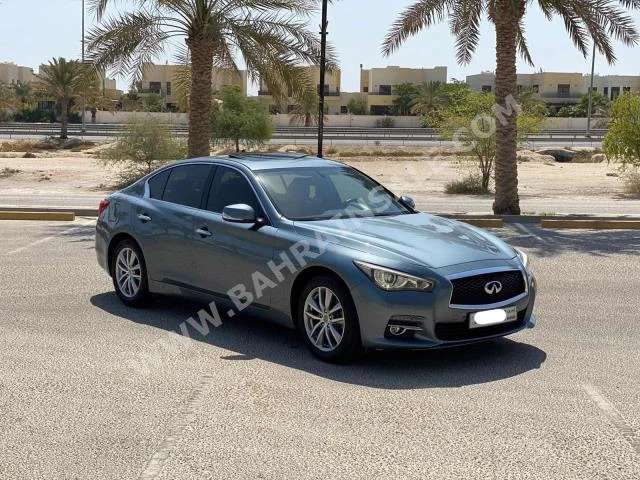 Infiniti  Q  50  2015  Sedan  Automatic  4  125,200  FWD  Blue  Gasoline