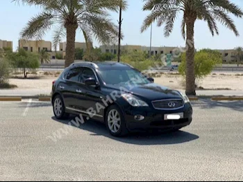 Infiniti  EX  35  2008  SUV  Automatic  6  209,450  RWD  Black  Gasoline