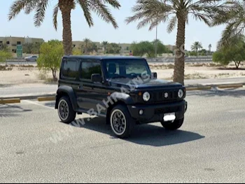 Suzuki  Jimny  2020  SUV  Automatic  4  69,800  RWD  Black  Gasoline
