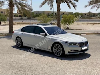 BMW  7-Series  730 Li  2017  Sedan  Automatic  4  110,700  FWD  White  Gasoline