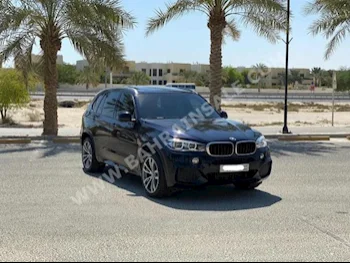 BMW  X-Series  5 M  2016  SUV  Automatic  6  77,350  AWD  Blue  Gasoline