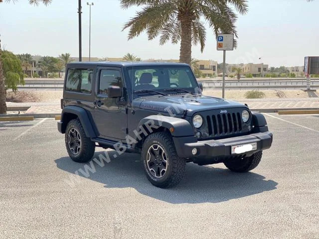 Jeep  Wrangler  Rubicon  2017  SUV  Automatic  6  112,400  RWD  Black  Gasoline