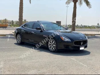 مزاراتي  كواتروبورتي  2015  كوبيه \ سبورت  اتوماتك  6  52,800  دفع خلفي  أسود  بنزين