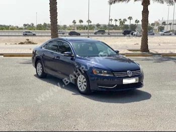 Volkswagen  Passat  2013  Sedan  Automatic  5  153,650  FWD  Blue  Gasoline